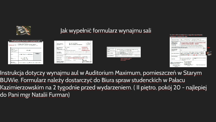 Przykładowy formularz by Krzysztof Ślasa