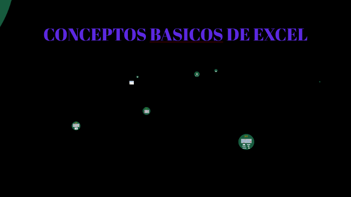 CONCEPTOS BASICOS DE EXCEL by WALTER DURAN on Prezi