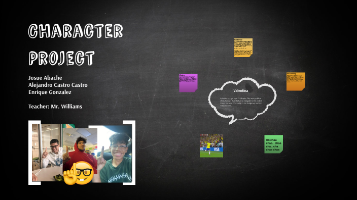Character Project by Alejandro Castro Castro on Prezi
