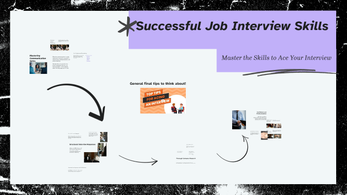 Mastering Job Interview Skills by Anthony Cupac on Prezi