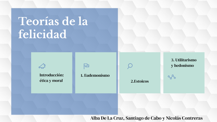 Teorías De La Felicidad By Alba De La Cruz Conde On Prezi