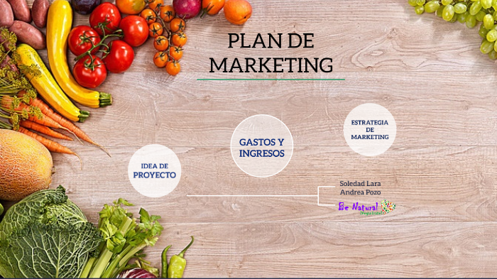 Plan de marketing by andrea pozo on Prezi