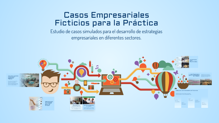 Casos Empresariales Ficticios para la Práctica by marlon palacios on Prezi