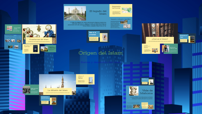 Origen del Islam by Maicol - Bill on Prezi