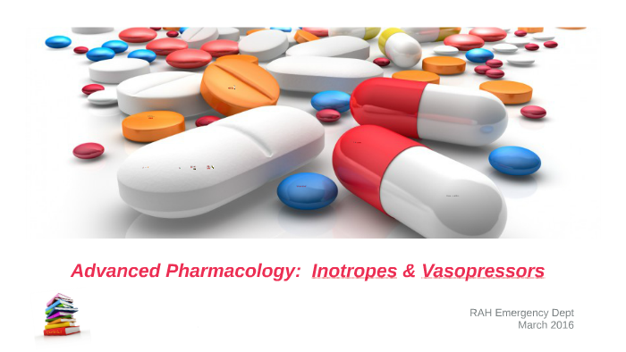 Advanced Pharmacology: Inotropes & Vasopressors By Angela Corry On Prezi