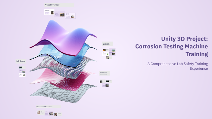 Unity 3D Project: Corrosion Testing Machine Training by Bhavin ...