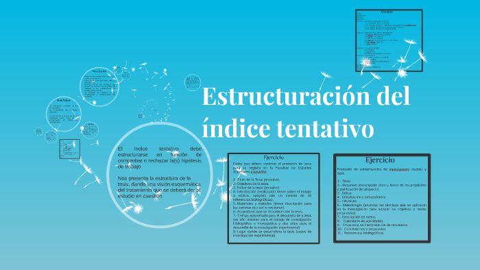 Esquema Tentativo Ejemplo