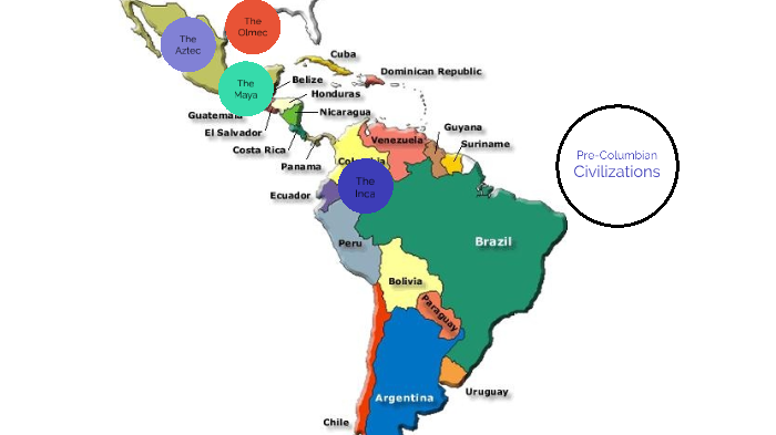 which pre columbian civilization came first