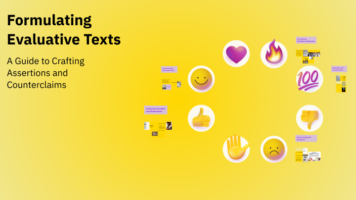 Formulating Evaluative Texts by Cedryk Babao on Prezi