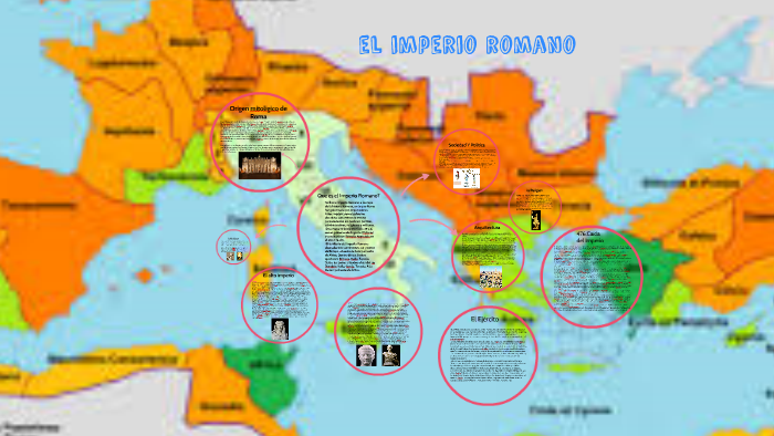 el imperio romano by Romina Rodriguez on Prezi
