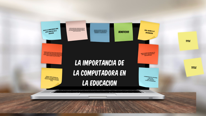 Mencione El Aporte De Las Computadoras En La Educacion