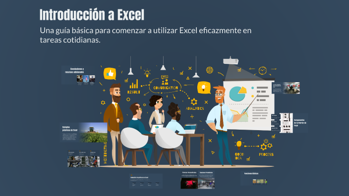 Introducción a Excel by Jonathan Hernandez on Prezi