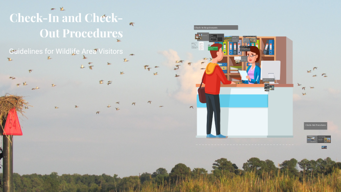 Check-In and Check-Out Procedures by Shannon Esser on Prezi