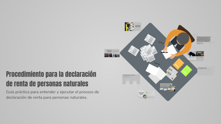 Procedimiento para la declaración de renta de personas naturales by ...