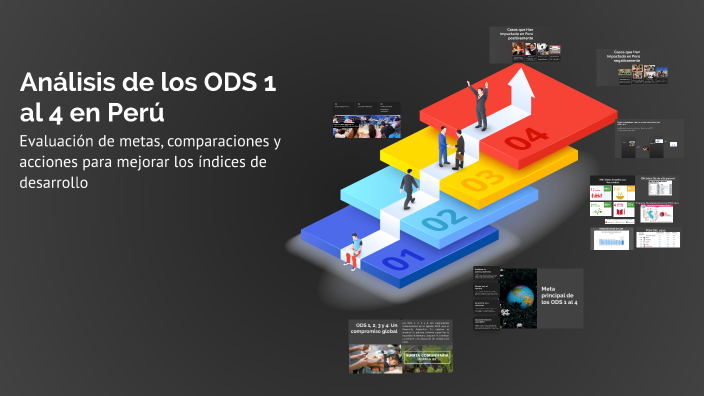 Análisis de los ODS 1 al 4 en Perú by Anhia Pastrana Rojas on Prezi