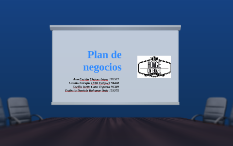 Plan de negocios by Estibaliz Balcazar Ortiz on Prezi
