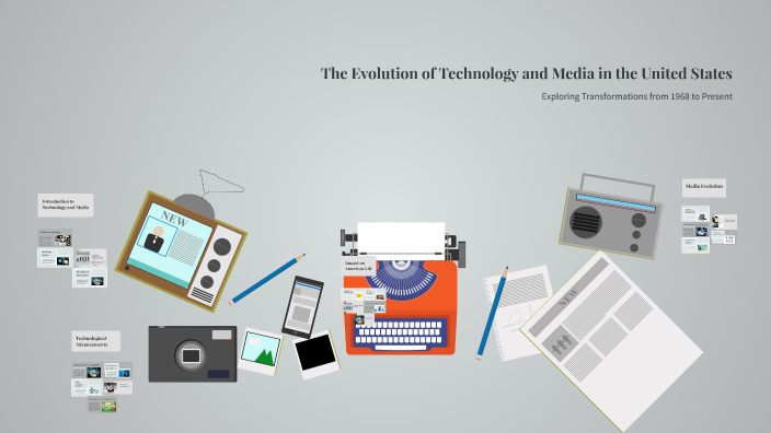 The Evolution of Technology and Media in the United States by robert ...