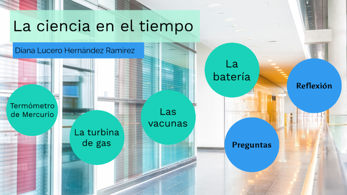 La ciencia en el tiempo by Diana Hernández on Prezi