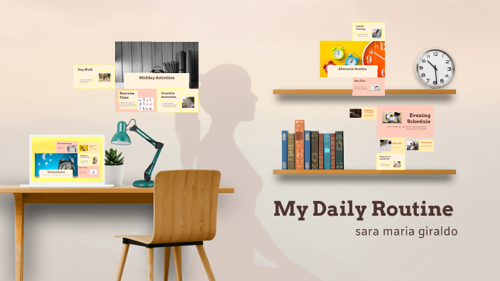 My Daily Routine by Sara Martínez on Prezi
