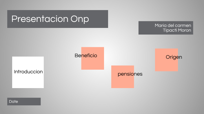 MI primera presentacion by Carmen Maria on Prezi