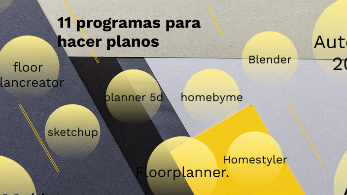 11 Programas Para Hacer Planos Gratis By Brayan Stiven Zapata Teixeira 6113