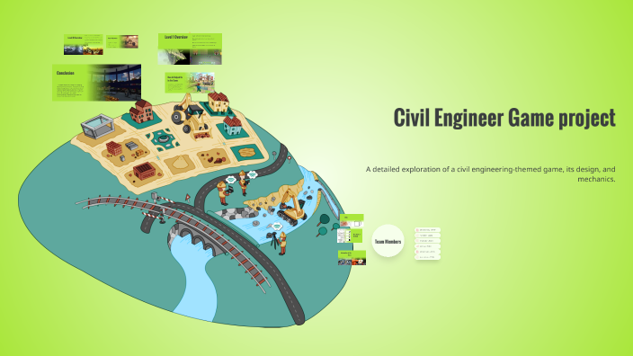 Engineering Game Event Civil Engineer Game Presentation by Mohamed Morad on Prezi