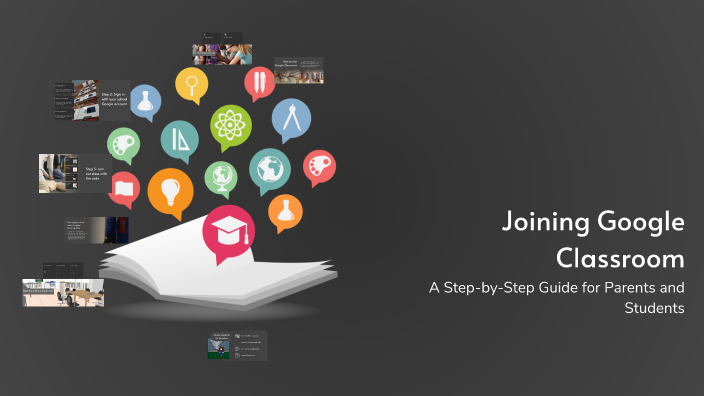 Joining Google Classroom by Heather Bailey on Prezi