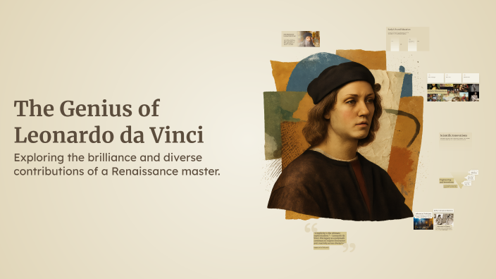 The Genius of Leonardo da Vinci by Sigmailla228 You on Prezi