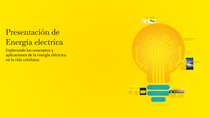 Presentación de Energía electríca by Claudia Menéndez on Prezi