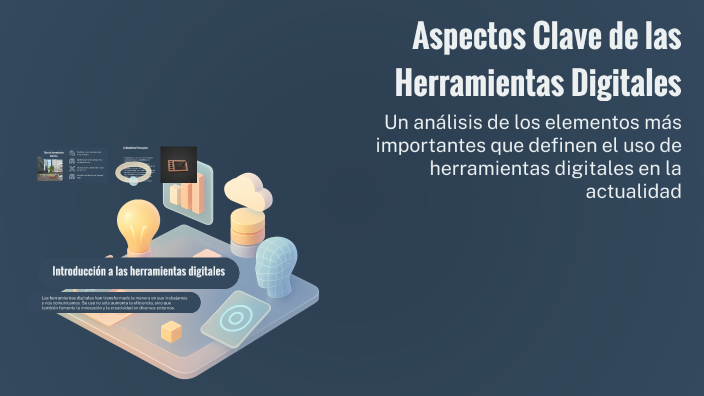 Aspectos Clave de las Herramientas Digitales by Luis Zapana pedraza on ...