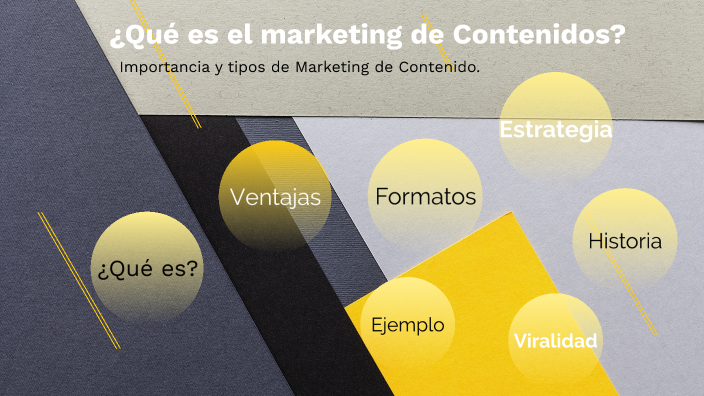 ¿Qué es el marketing de Contenidos? Importancia y tipos de Marketing de ...