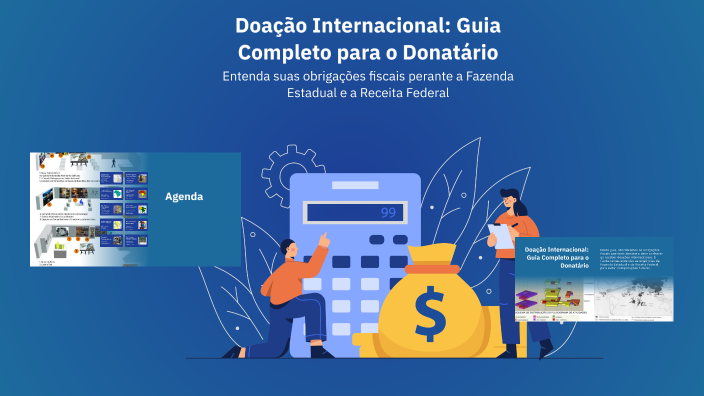 Doação Internacional: Guia Completo para o Donatário by Pedro Rocha on ...