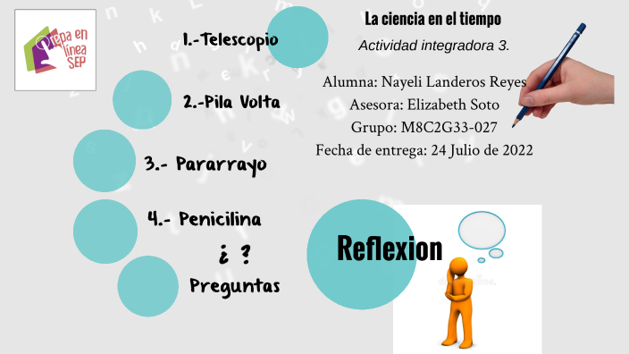 La ciencia en el tiempo by Nayeli Landeros on Prezi
