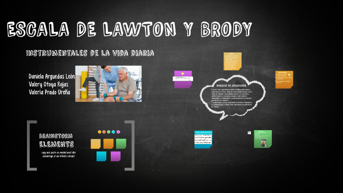ESCALA DE LAWTON Y BRODY by Daniela Arguedas León on Prezi