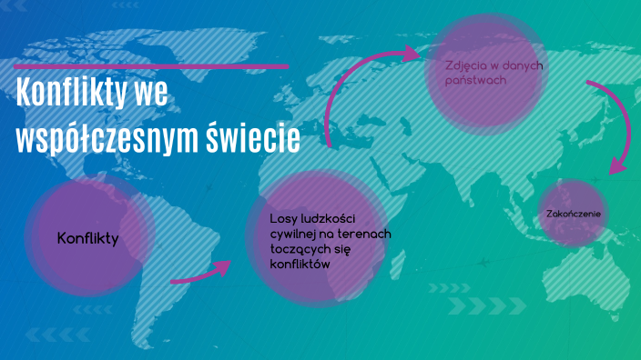 Konflikty zbrojne we współczesnym świecie by Susisia Lol on Prezi