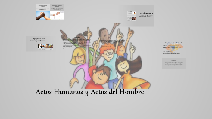 Actos Humanos y Actos del Hombre by ritzy castillo on Prezi