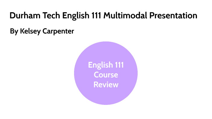 English 111 Multimodal Presentation; Carpenter by Kelsey Carpenter on Prezi