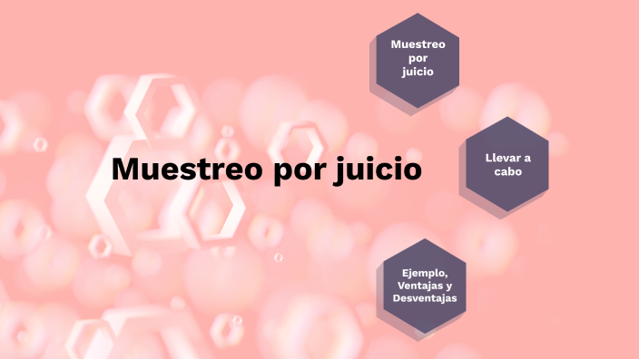 Muestreo por juicio by jorge muñoz on Prezi
