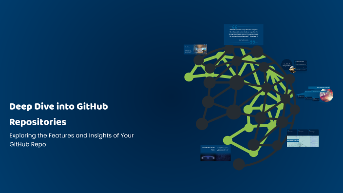 Deep Dive into GitHub Repositories by Rohan on Prezi