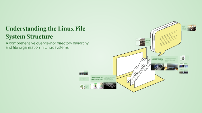 Understanding the Linux File System Structure by Prerna Koli on Prezi