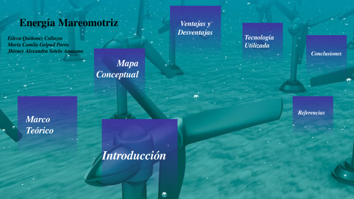 Energía Mareomotriz by eileen quiñonez