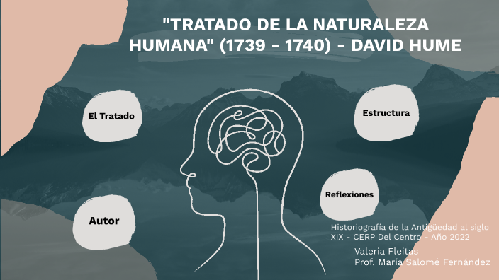 Hume Tratado De La Naturaleza Humana Resumen