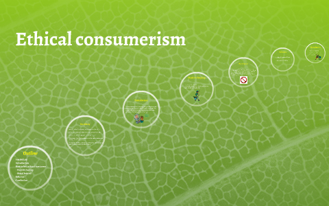 Ethical Consumerism By Ray Young On Prezi