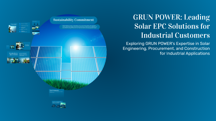 GRUN POWER: Leading Solar EPC Solutions for Industrial Customers by ...