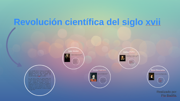 Revolución Científica Del Siglo Xvii By Marcela Jury On Prezi