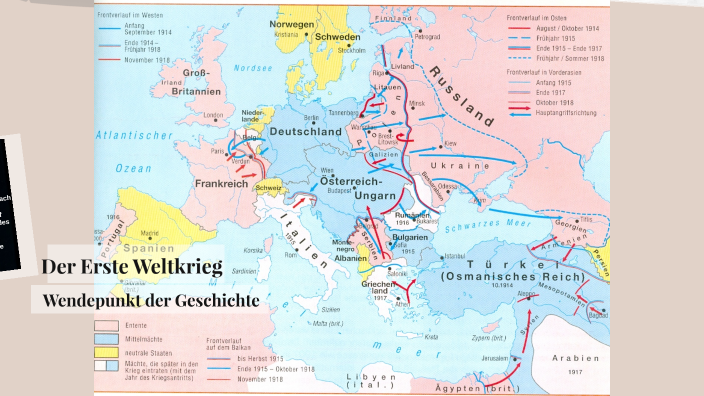 Der Erste Weltkrieg - Wendepunkt der Weltgeschichte (Deutsch) by markus grass on Prezi