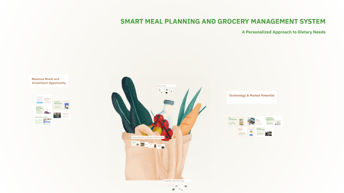 SMART MEAL PLANNING AND GROCERY MANAGEMENT SYSTEM by Lance lot on Prezi