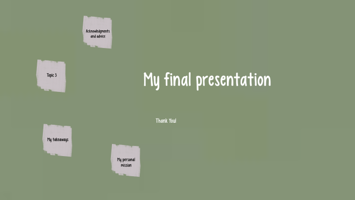 Final presentation by Isabella Lowery on Prezi