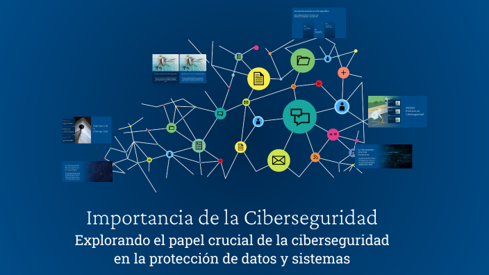 Importancia de la Ciberseguridad by Ivan Canorea on Prezi