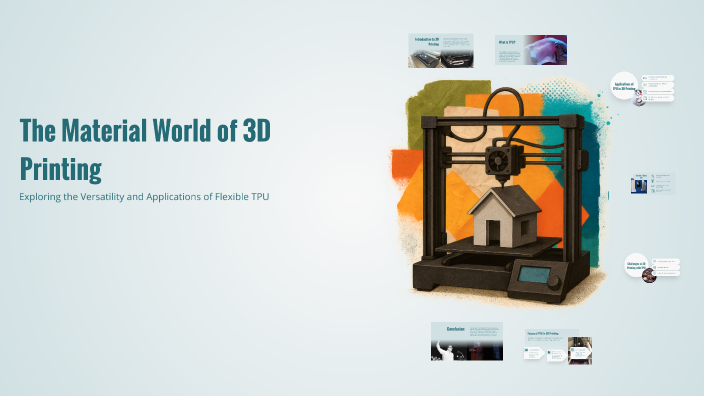 The Material World of 3D Printing by Rajesh Chandrasekaran on Prezi